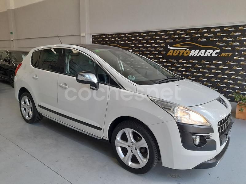 Blanco Usado 2013 Peugeot 3008 Allure Berlina | 8990 € (Precio justo) - Imagen 1/4