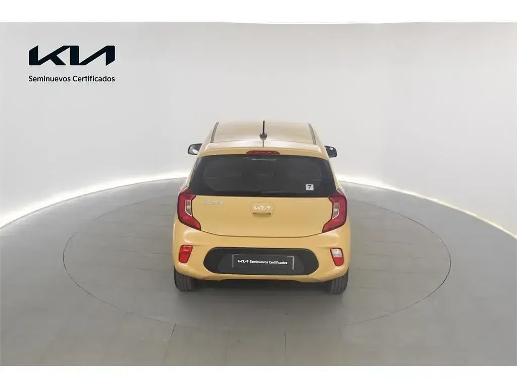 Usado Kia Picanto 67 CV (49 kW) 2024 Amarillo Utilitario