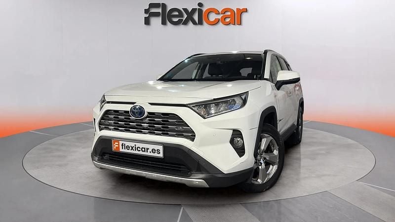 Usado Toyota RAV4 Hybrid Advance 218 CV (160 kW) 2020 Blanco SUV