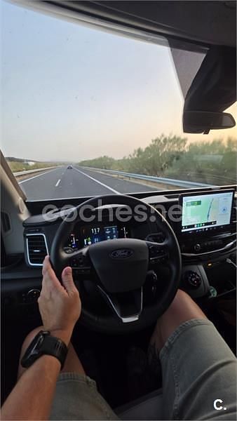 Usado Ford Transit Custom Nugget 150 CV (110 kW) 2025 Blanco Monovolumen