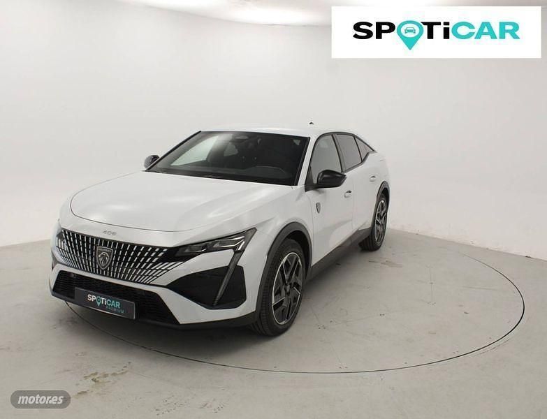 Blanco Nuevo 2025 Peugeot 408 GT Berlina | 32.450 € (Precio justo) - Imagen 1/4