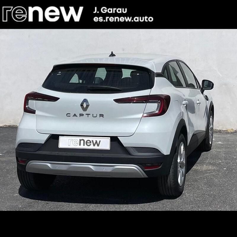 Usado Renault Captur Evolution 90 CV (66 kW) 2022 Blanco SUV