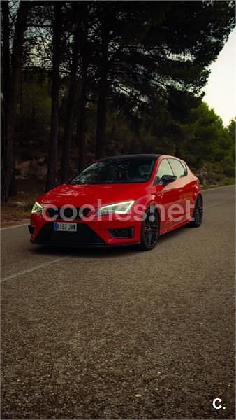 Rojo Usado 2016 Seat Leon CUPRA Berlina | 26.500 € - Imagen 1/4