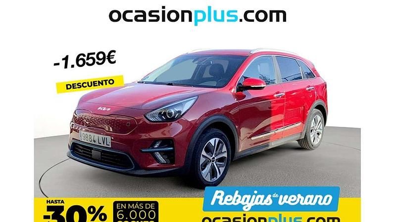 Rojo Usado 2021 Kia e-Niro SUV | 16.273 € (Caro) - Imagen 1/4