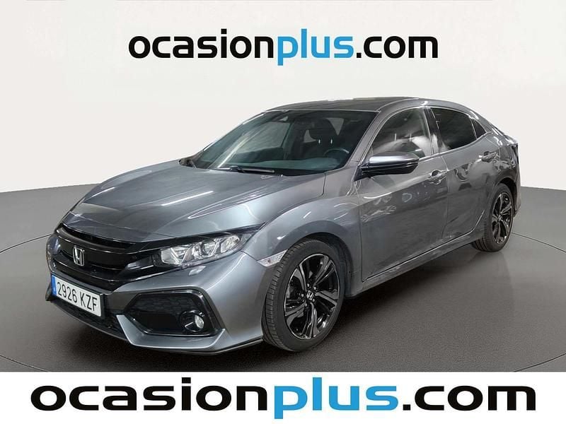 Usado Honda Civic Elegance 129 CV (94 kW) 2019 Gris Berlina
