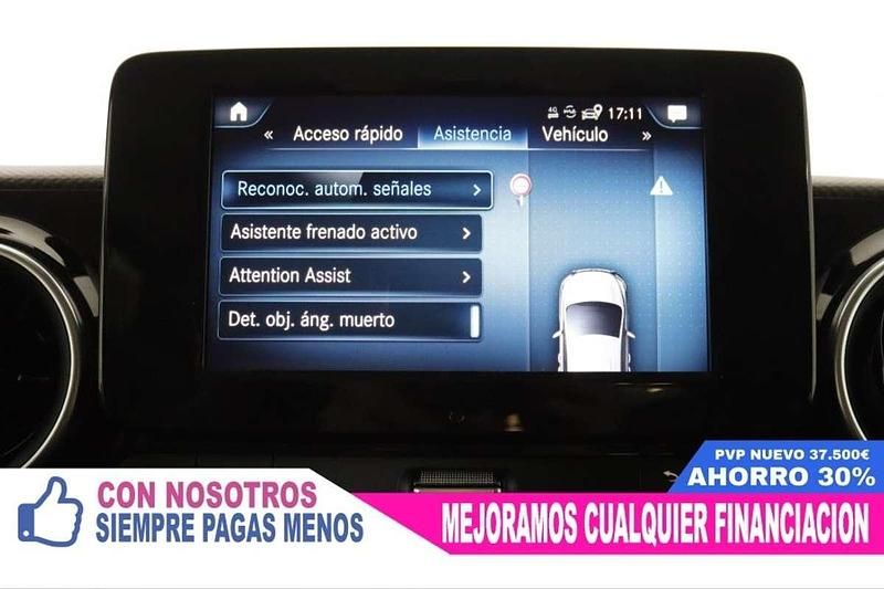 Usado Mercedes 180 116 CV (85 kW) 2023 Gris Berlina