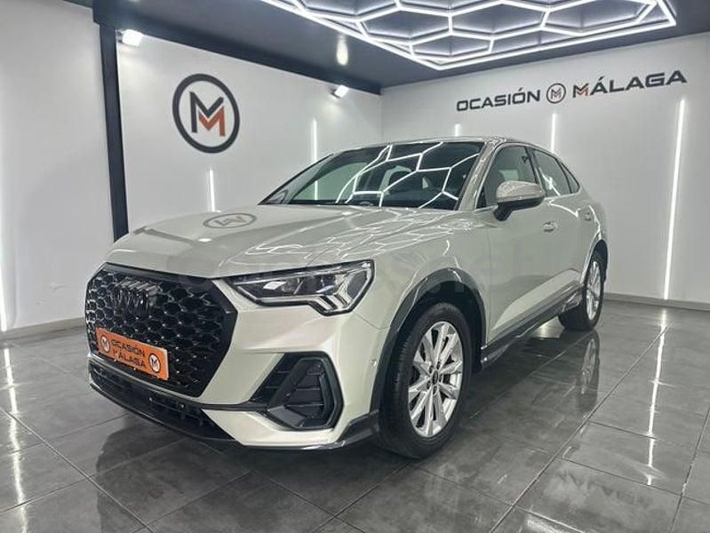 Usado Audi Q3 Sportback S-Line 150 CV (110 kW) 2021 Marrón SUV