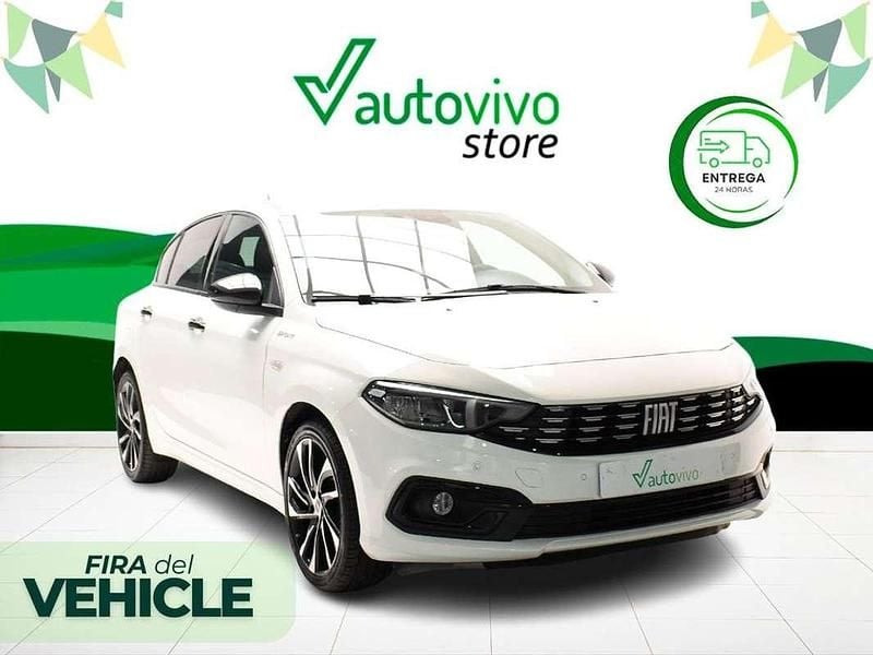 Blanco Usado 2022 Fiat Tipo Sport Berlina | 16.490 € (Precio justo) - Imagen 1/2