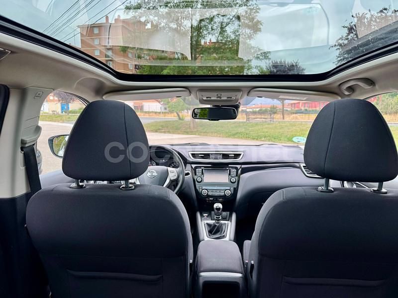 Usado Nissan Qashqai N-Vision 110 CV (80 kW) 2016 Blanco SUV