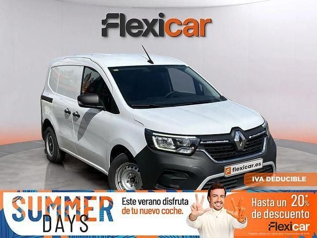 Blanco Usado 2022 Renault Kangoo Monovolumen | 13.790 € (Precio justo) - Imagen 1/4