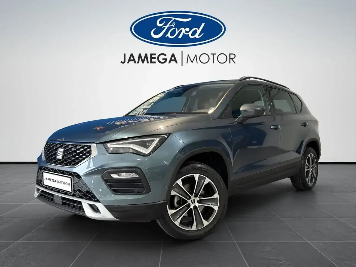 Usado Seat Ateca Xperience 150 CV (110 kW) 2021 Gris SUV