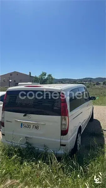 Usado Mercedes Viano 116 CV (85 kW) 2007 Blanco Monovolumen