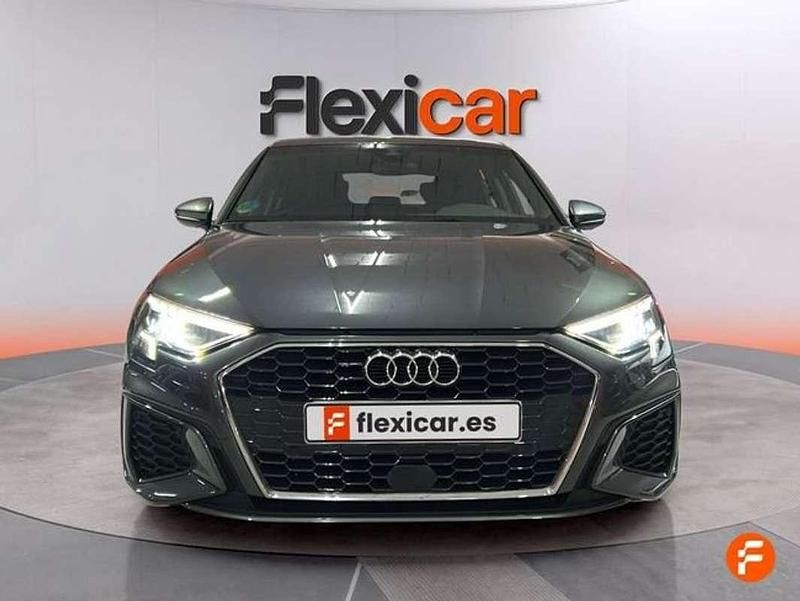 Usado Audi A3 Premium 150 CV (110 kW) 2022 Gris Berlina