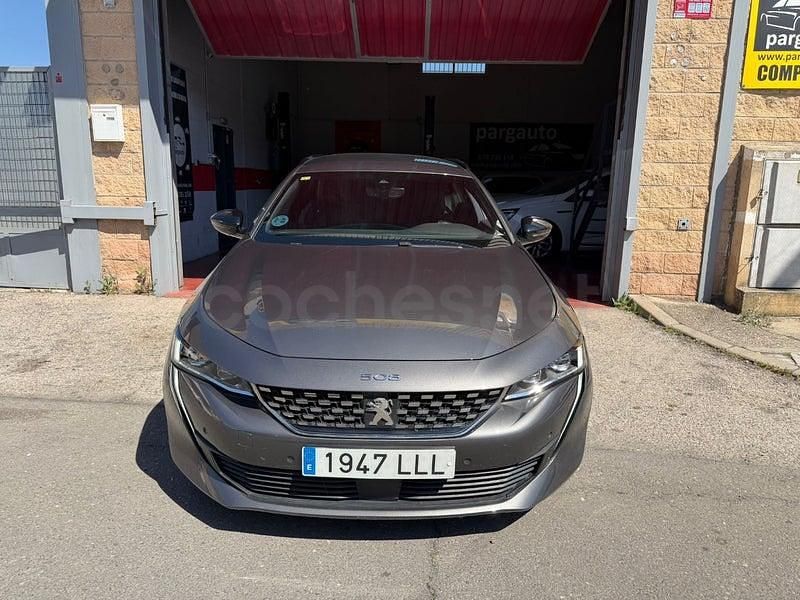 Usado Peugeot 508 SW GT 130 CV (95 kW) 2020 Gris / plata Familiar