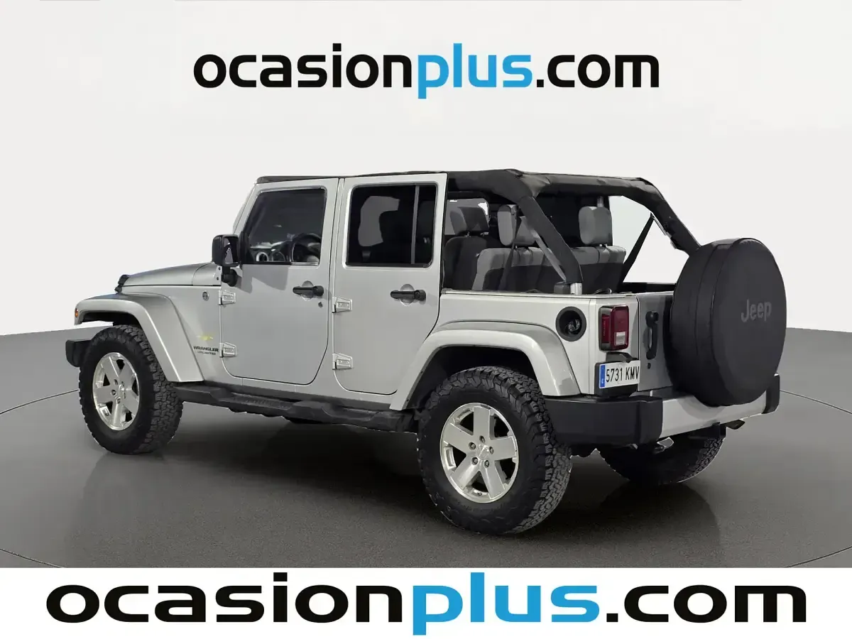 Usado Jeep Wrangler Sahara 199 CV (146 kW) 2016 Gris SUV