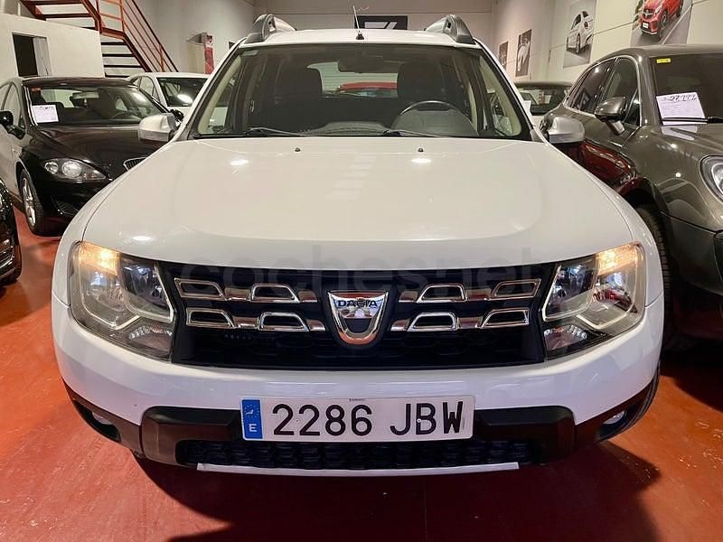 Usado Dacia Duster Ambiance 125 CV (91 kW) 2015 Blanco SUV