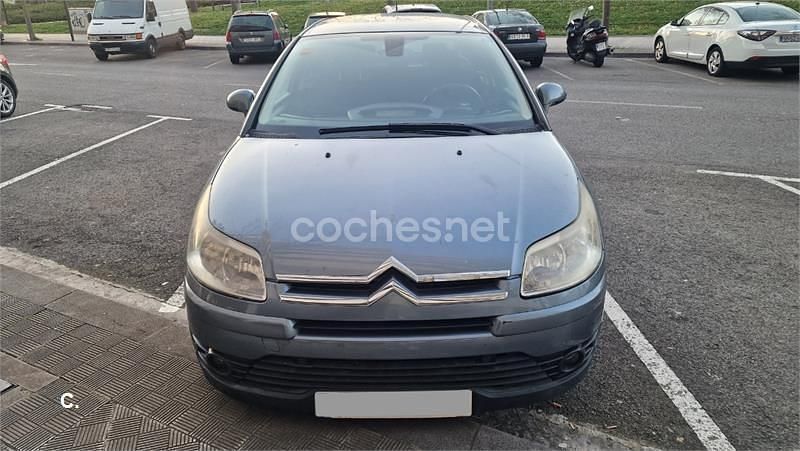 Brugt Citroën C4 110 HK (80 kW) 2008 Blå Sedan