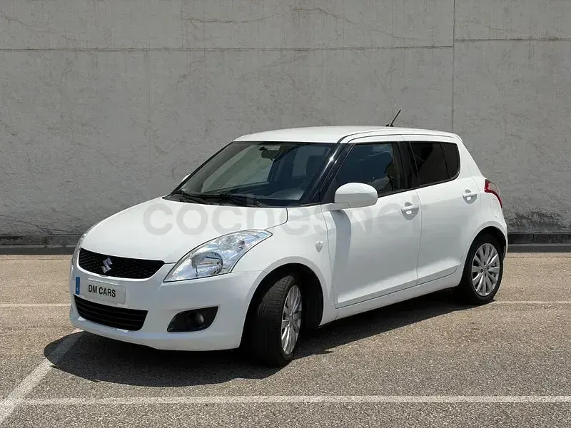 Usado Suzuki Swift GLX 94 CV (69 kW) 2014 Blanco Utilitario
