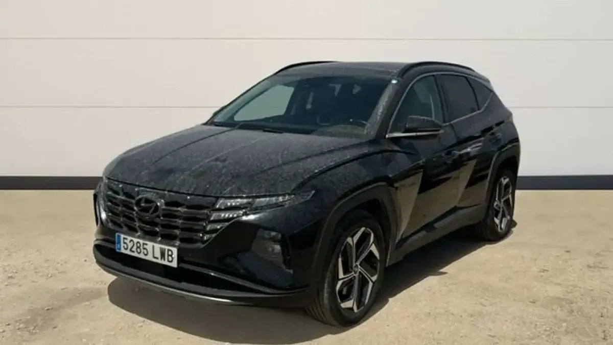 Usado Hyundai Tucson Style 230 CV (169 kW) 2022 Negro SUV