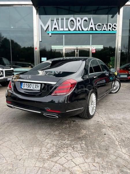 Usado Mercedes S350 286 CV (210 kW) 2019 Negro Berlina