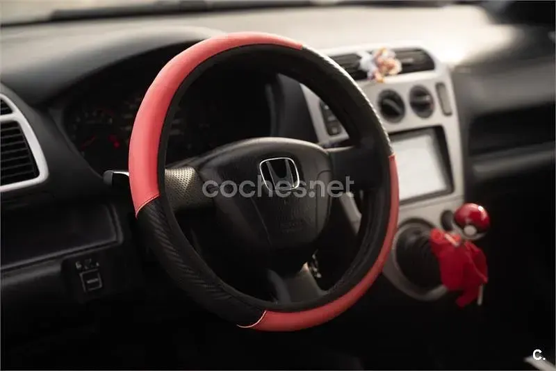 Usado Honda Civic S 90 CV (66 kW) 2002 Blanco Berlina