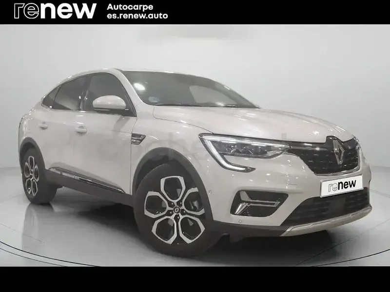 Usado Renault Arkana Zen 145 CV (106 kW) 2021 Blanco SUV