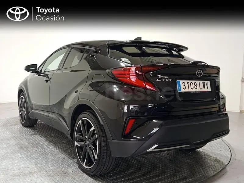 Usado Toyota C-HR Edition 184 CV (135 kW) 2022 Negro SUV