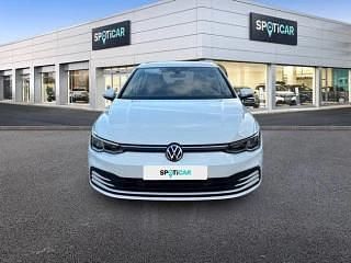 Usado VW Golf VIII 110 CV (80 kW) 2021 Blanco Berlina