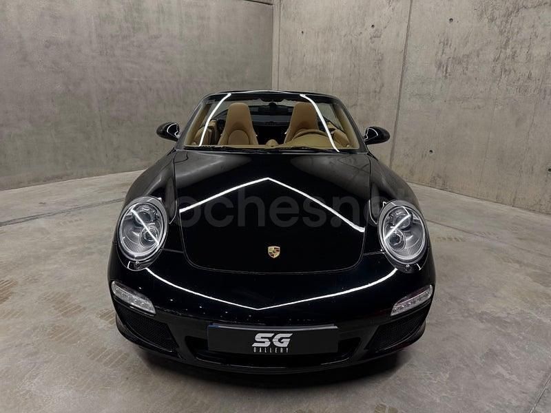 Usado Porsche 911 Carrera S Cabriolet 400 CV (294 kW) 2011 Negro Descapotable