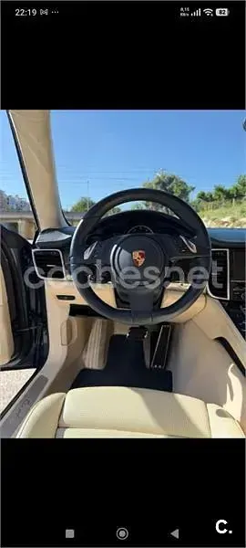 Usado Porsche Panamera Turbo S 550 CV (404 kW) 2011 Negro Utilitario