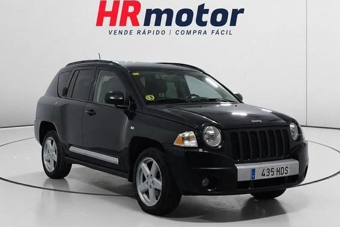 Negro Usado 2011 Jeep Compass Limited SUV | 8950 € (Buen precio) - Imagen 1/4