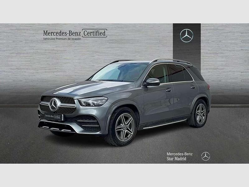 Gris Usado 2022 Mercedes GLE350 SUV | 63.990 € (Precio justo) - Imagen 1/4
