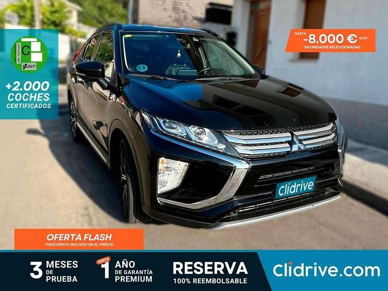 Negro Usado 2020 Mitsubishi Eclipse Cross Spirit SUV | 18.890 € (Un poco caro) - Imagen 1/3