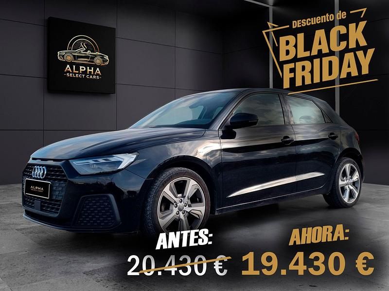 Negro Usado 2019 Audi A1 Sportback S-Line Utilitario | 19.430 € (Precio justo) - Imagen 1/4