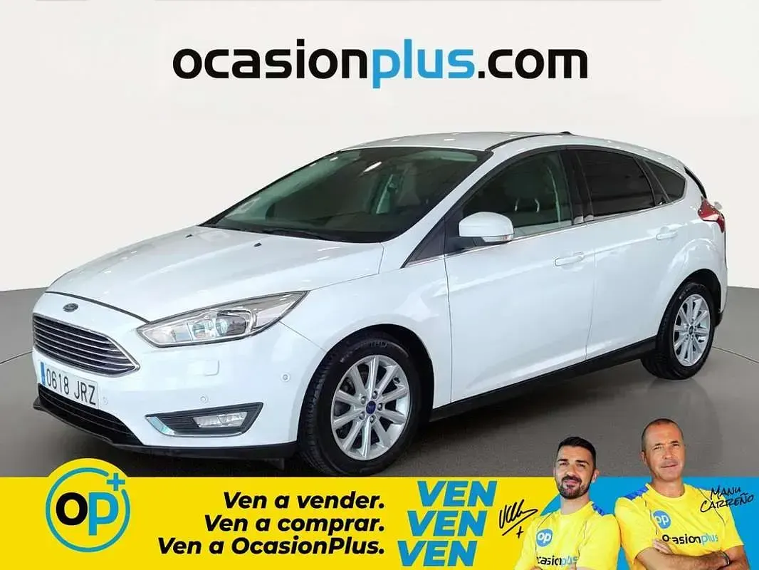 Usado Ford Focus Titanium 125 CV (91 kW) 2016 Utilitario