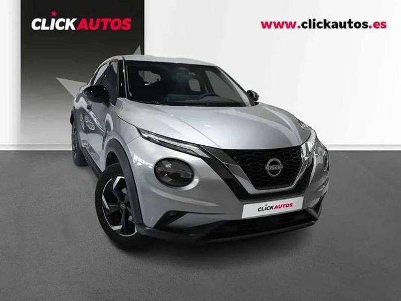 Usado Nissan Juke Acenta 114 CV (83 kW) 2025 Plateado SUV