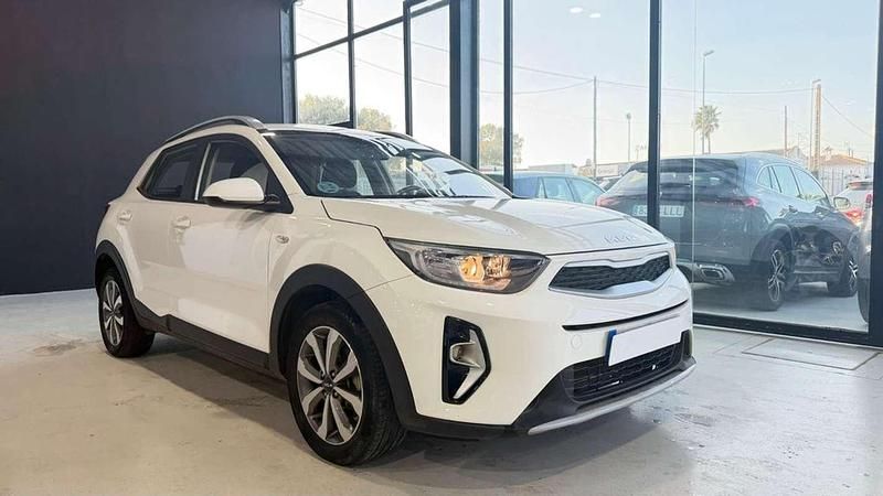 Brugt Kia Stonic 84 HK (61 kW) 2022 Hvid SUV