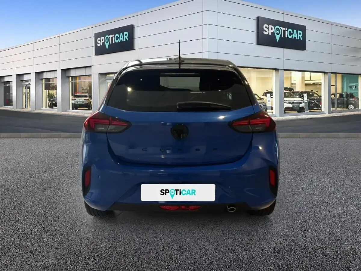 Usado Opel Corsa 101 CV (74 kW) 2025 Azul Utilitario