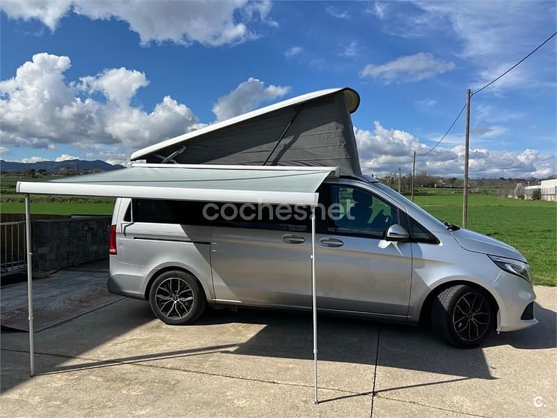 Usado Mercedes V250 Marco Polo 190 CV (139 kW) 2022 Gris / plata Monovolumen