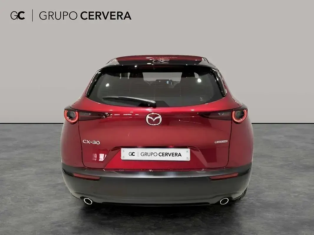 Nuevo Mazda CX-30 Exclusive-Line 140 CV (102 kW) 2026 Rojo SUV
