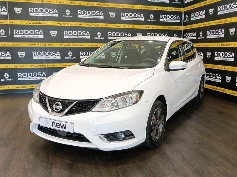 Blanco Usado 2017 Nissan Pulsar Berlina | 12.500 € (Precio justo) - Imagen 1/4
