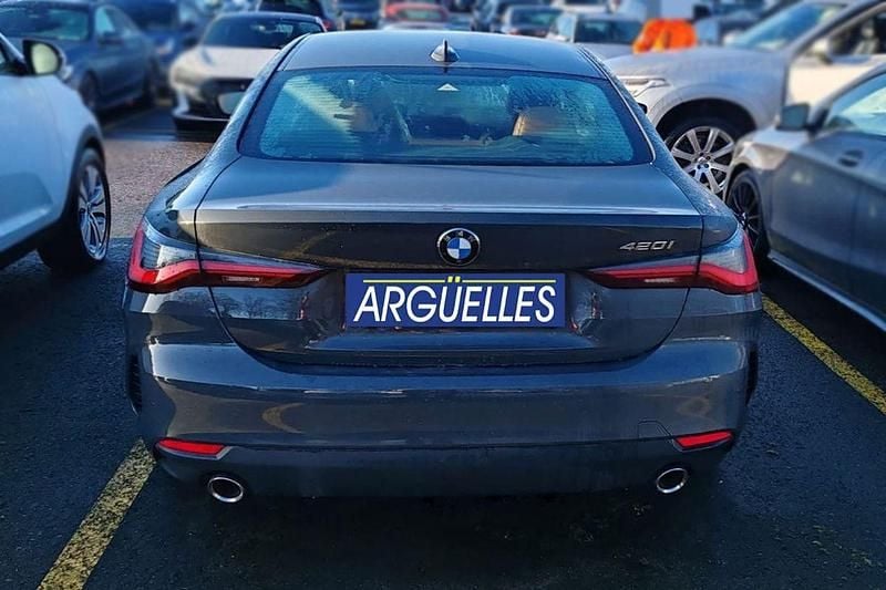 Usado BMW 420 184 CV (135 kW) 2021 Gris / plata Coupe