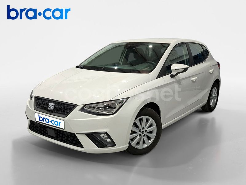 Blanco Usado 2023 Seat Ibiza Style Berlina | 16.190 € (Precio justo) - Imagen 1/4