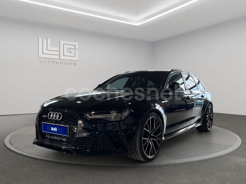 Negro Usado 2016 Audi RS6 Familiar | 74.990 € (Un poco caro) - Imagen 1/4
