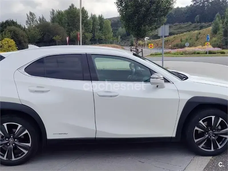 Usado Lexus UX Executive Line 184 CV (135 kW) 2020 Blanco SUV