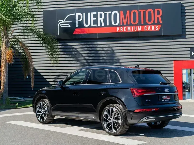Usado Audi Q5 S-Line 299 CV (219 kW) 2022 Negro SUV