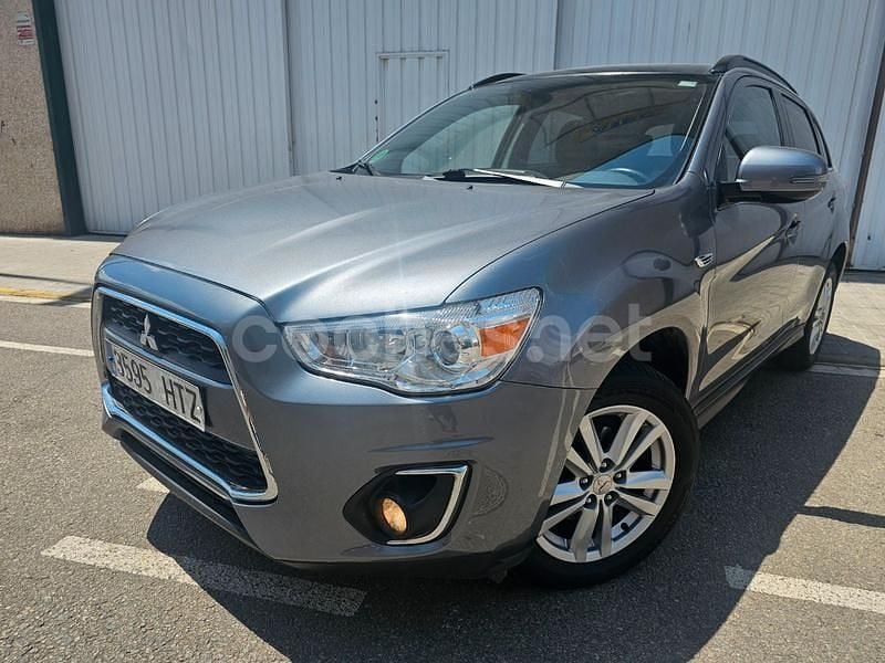 Gris / plata Usado 2013 Mitsubishi ASX SUV | 6900 € (Buen precio) - Imagen 1/4