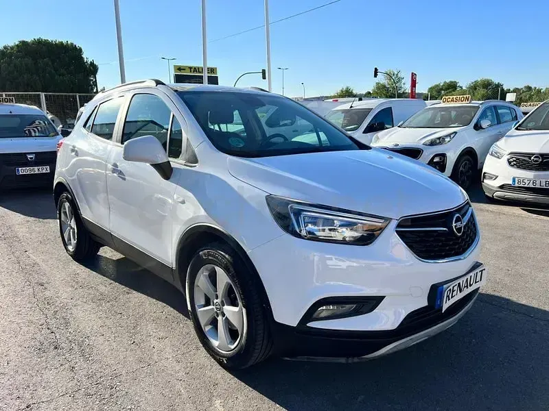 Usado Opel Mokka X Selective 136 CV (100 kW) 2018 Blanco SUV