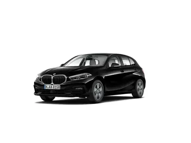 Usado BMW 116 Comfort Edition 116 CV (85 kW) 2024 Negro Utilitario