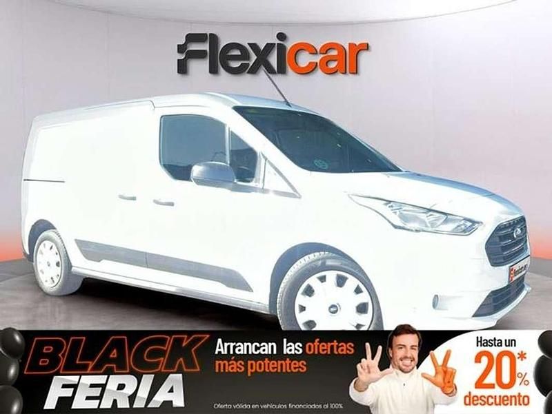 Blanco Usado 2018 Ford Transit Trend Van | 14.790 € (Precio justo) - Imagen 1/4